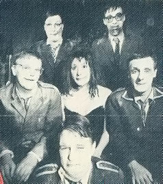 Cardiacs, looking... well pretty bloody scary actually...